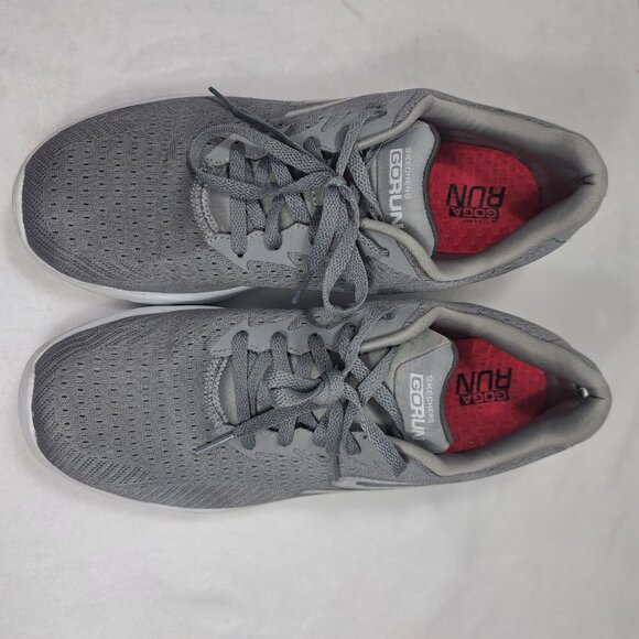 Women's Skechers 14804 GoRun Running Shoes, Gray Size 11 Quick-fit Walking - Picture 8 of 12